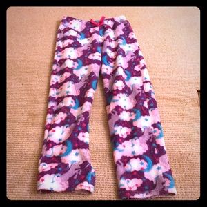 Fuzzy Pajama pants